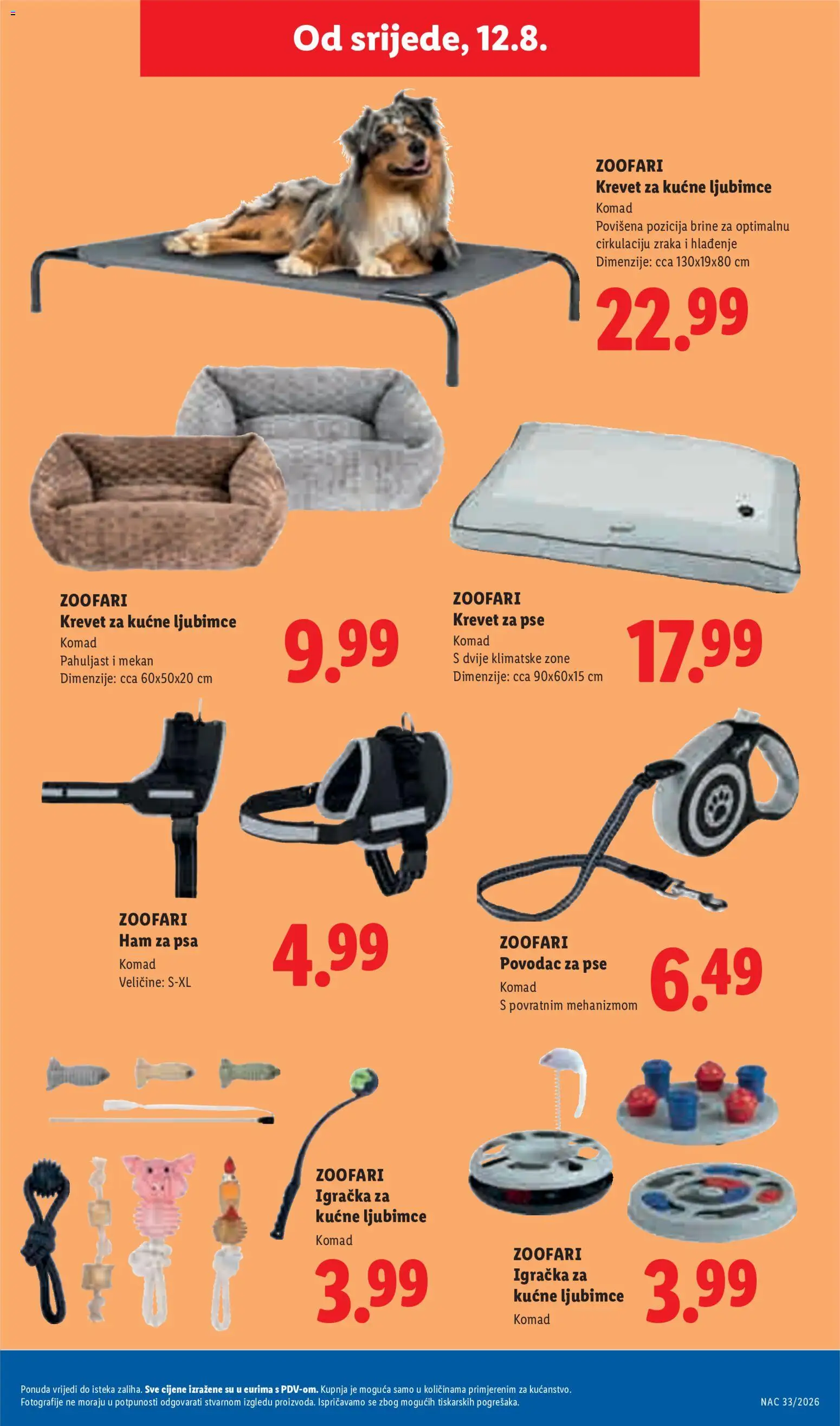 Lidl katalog | vrijedi od 10.08.2026 | Stranica: 49