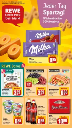 Rewe Prospekt Bremen ab 17.08.2026 gültig