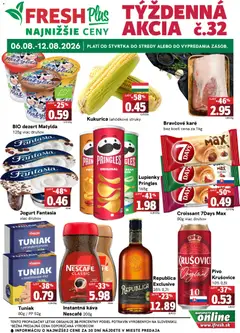 Fresh leták platný od 06.08.2026