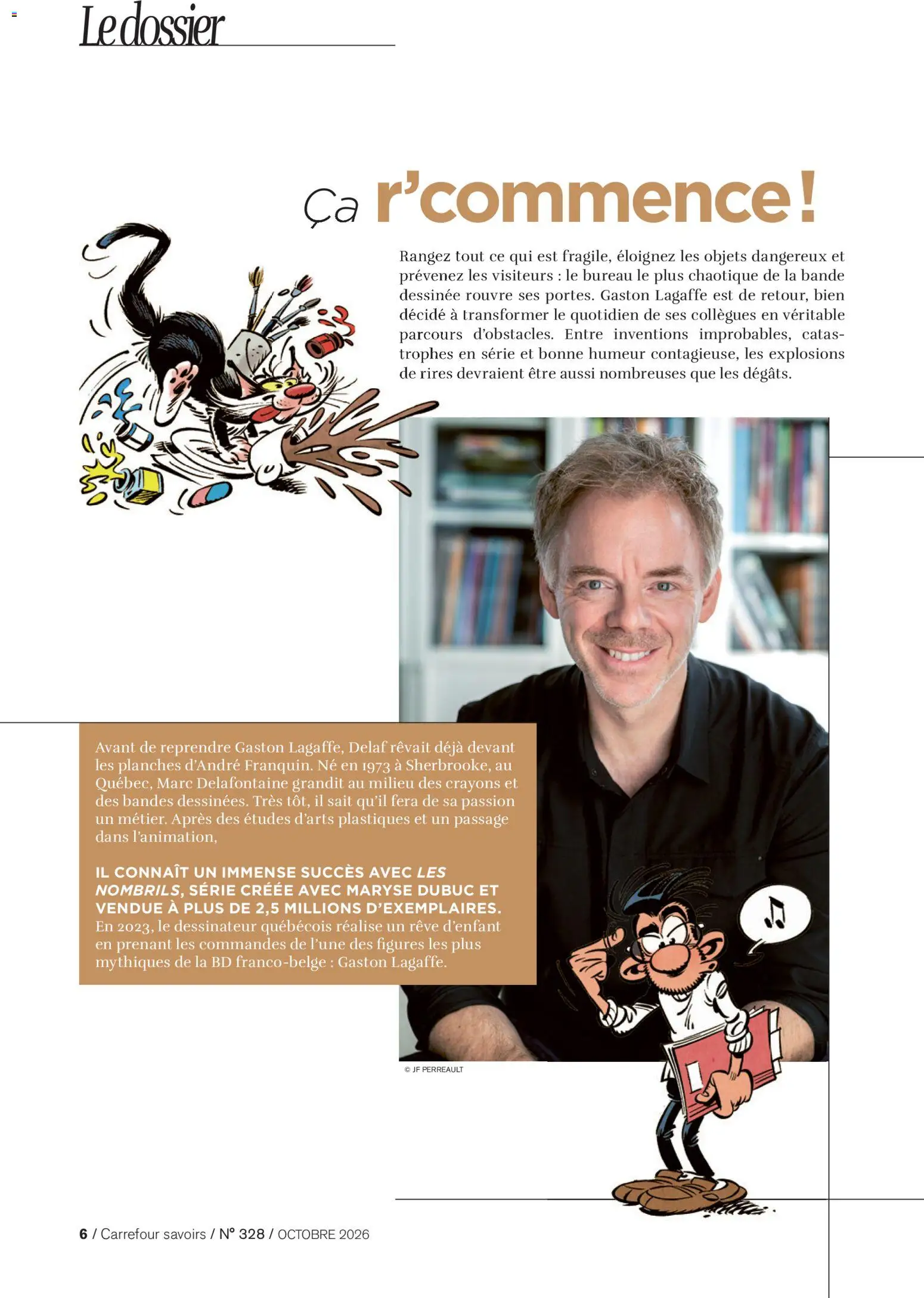 {H1} | Page: 6 | Produits: Bureau, Bande dessinée
