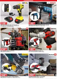 Pogląd oferty "Merkury Market gazetka" - ważna od 01.10.2026 | Strona: 21 | Produkty: Klucz udarowy, Wiertarka udarowa, Elektronarzędzia, Szlifierka