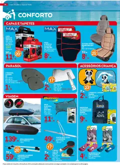 Pré-visualização E.Leclerc folheto Auto válido de 03/06/2026 | Página: 6 | Produtos: Cinto, Porta, Esteira, Almofada