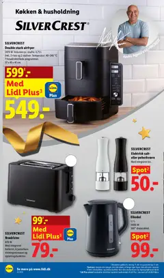 Lidl - Tilbudsavis gyldig fra 11/10/2026 | Side: 34 | Produkter: Brødrister, Salt, Søm