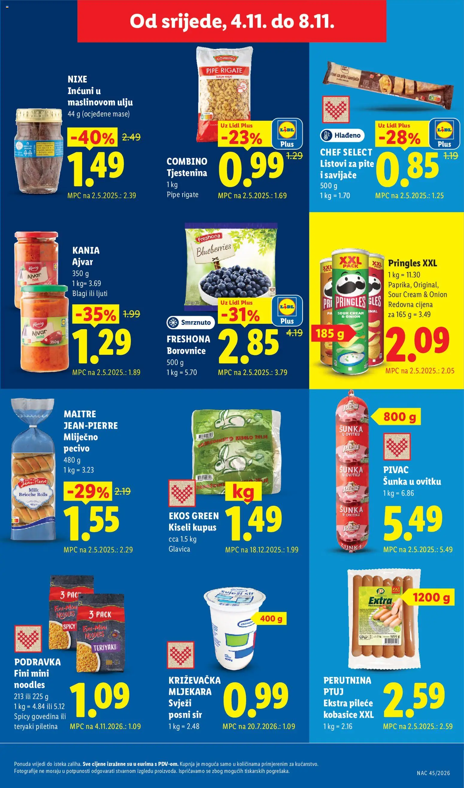 Lidl katalog | vrijedi od 02.11.2026 | Stranica: 53