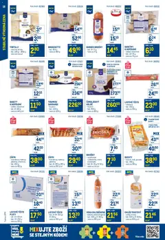Náhled letáku Makro leták - Stabilně výhodná cena od 18.05.2026 | Strana: 18 | Produkty: Tiramisu, Cesto, Bagety, Těsto