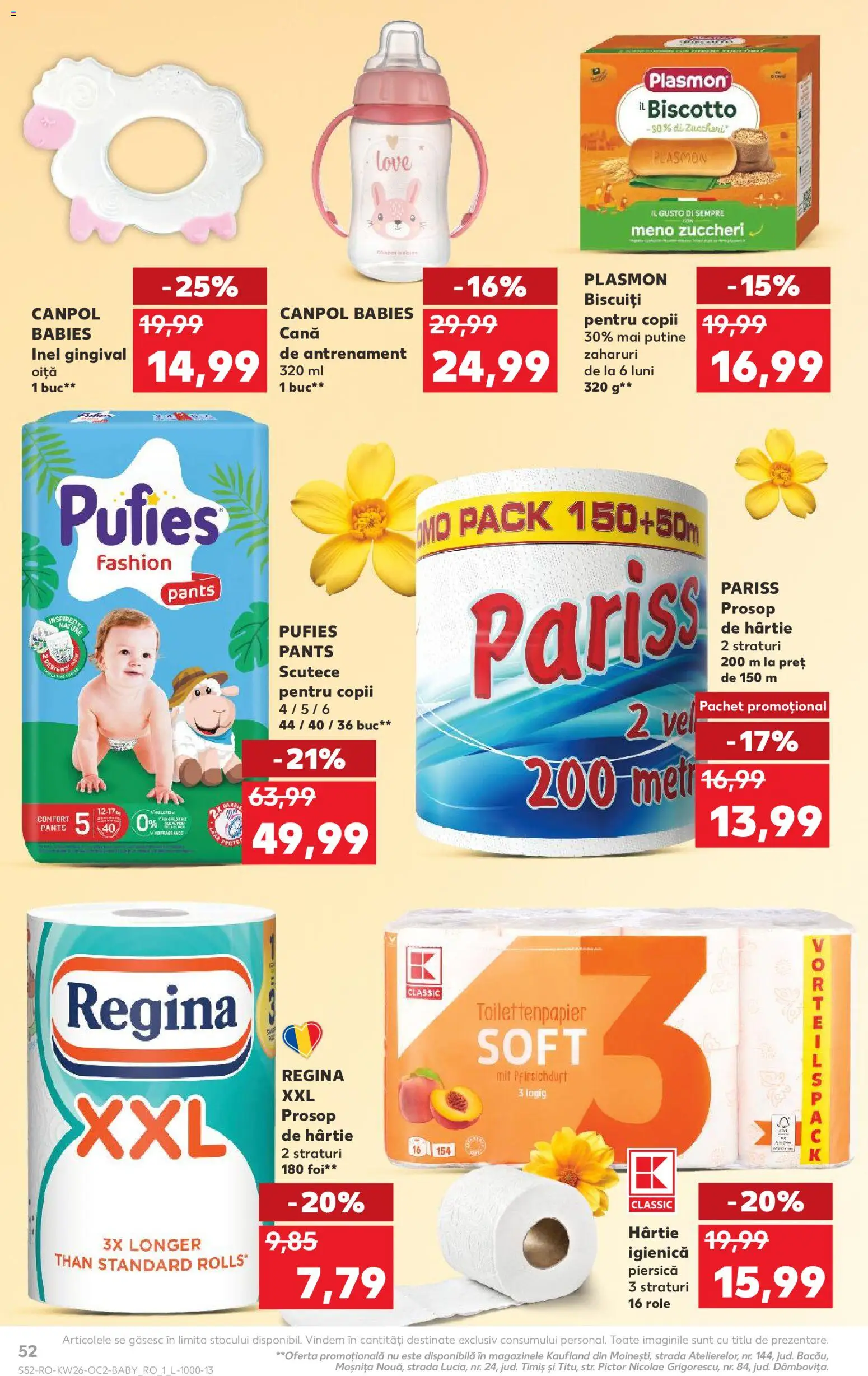 Noul catalog Kaufland – valabil de la 24.06.2026 | Pagină: 52
