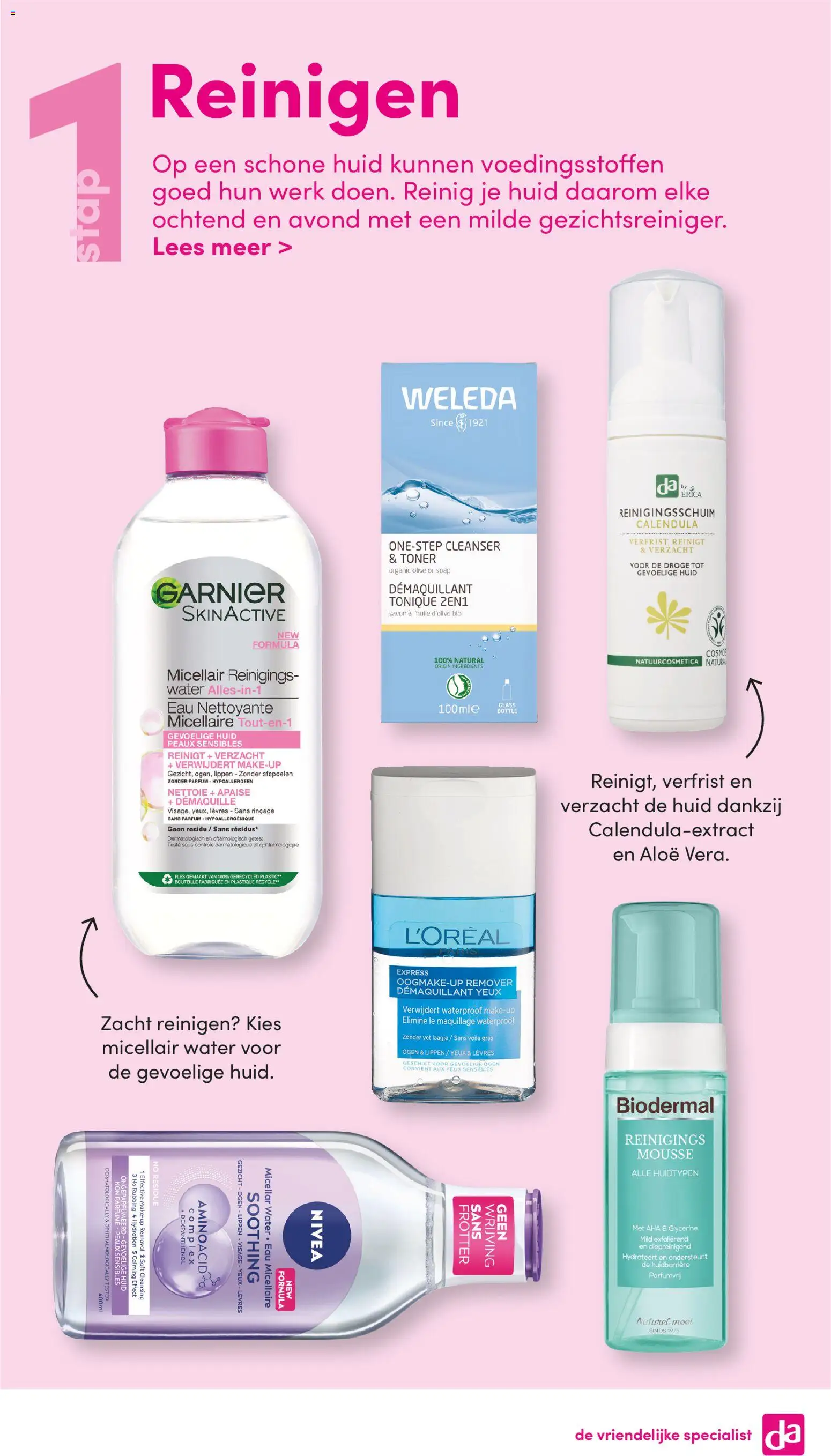 {H1} | Pagina: 7 | Producten: Toner, Parfum, Water