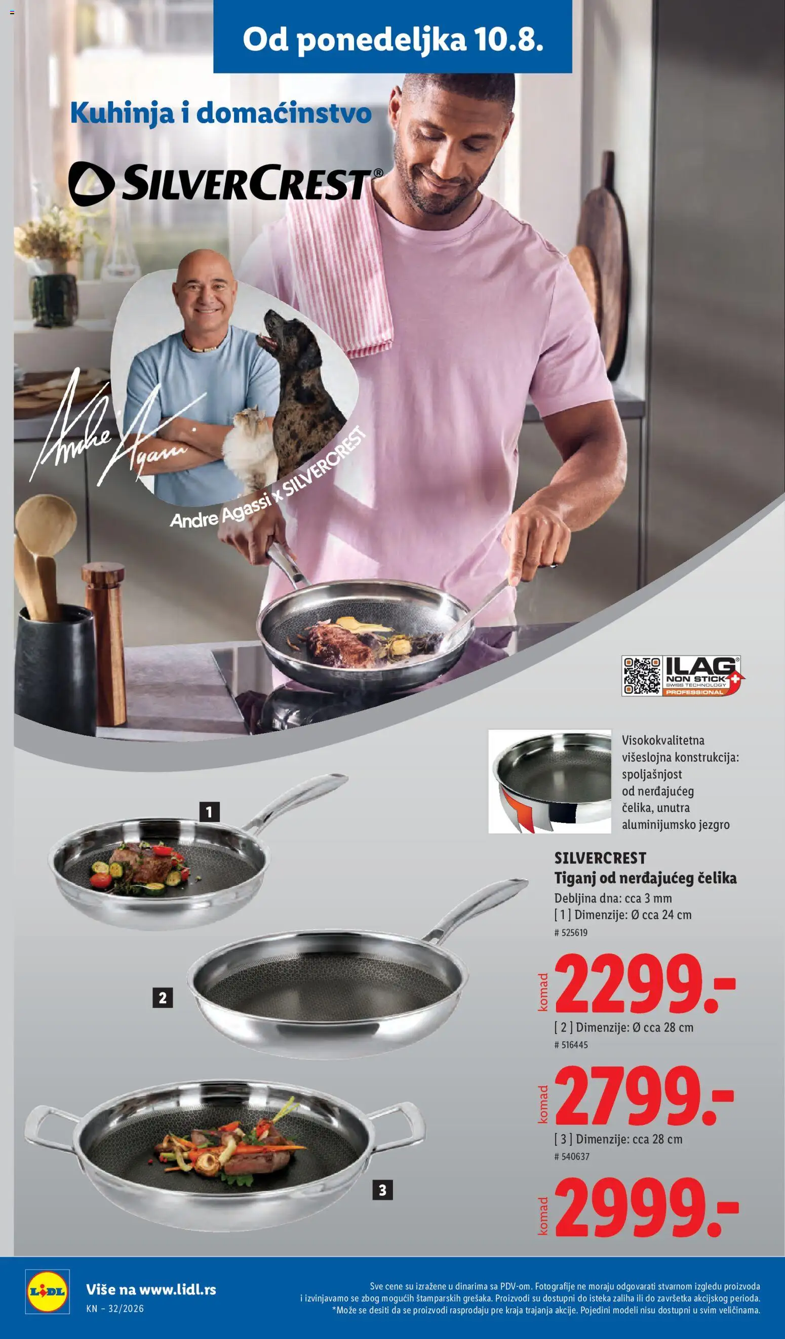 Lidl katalog - važi od 06.08.2026 | Strana: 84