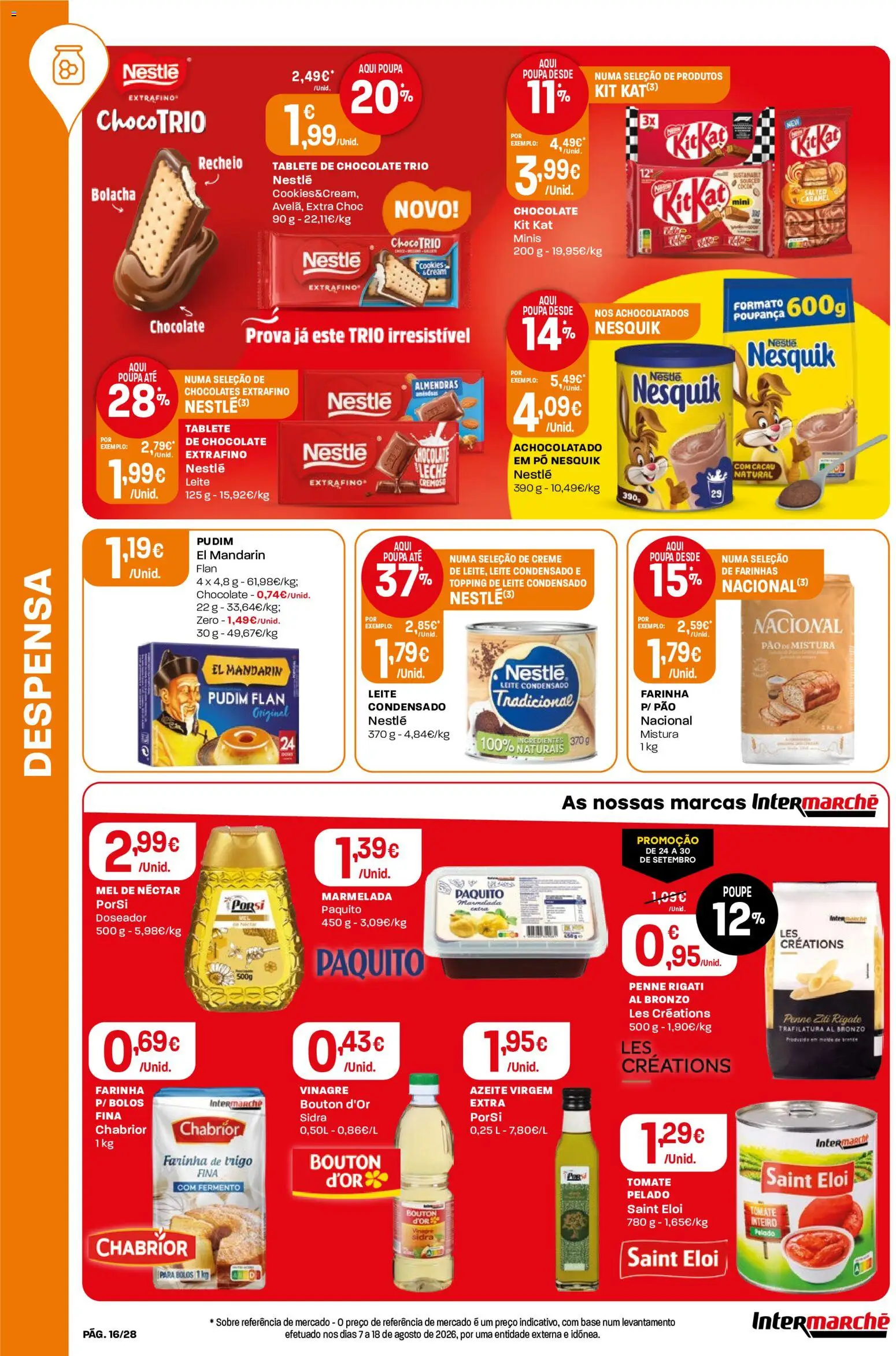 Intermarché folheto Contact │ válido de 24/09/2026 | Página: 16