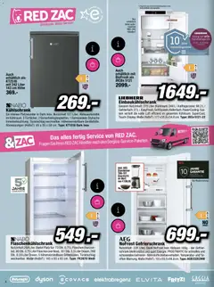 RED ZAC Flugblatt ab 26.04.2026 gültig | Seite: 4 | Produkte: Kühlschrank, Gefrierschrank, Schrank