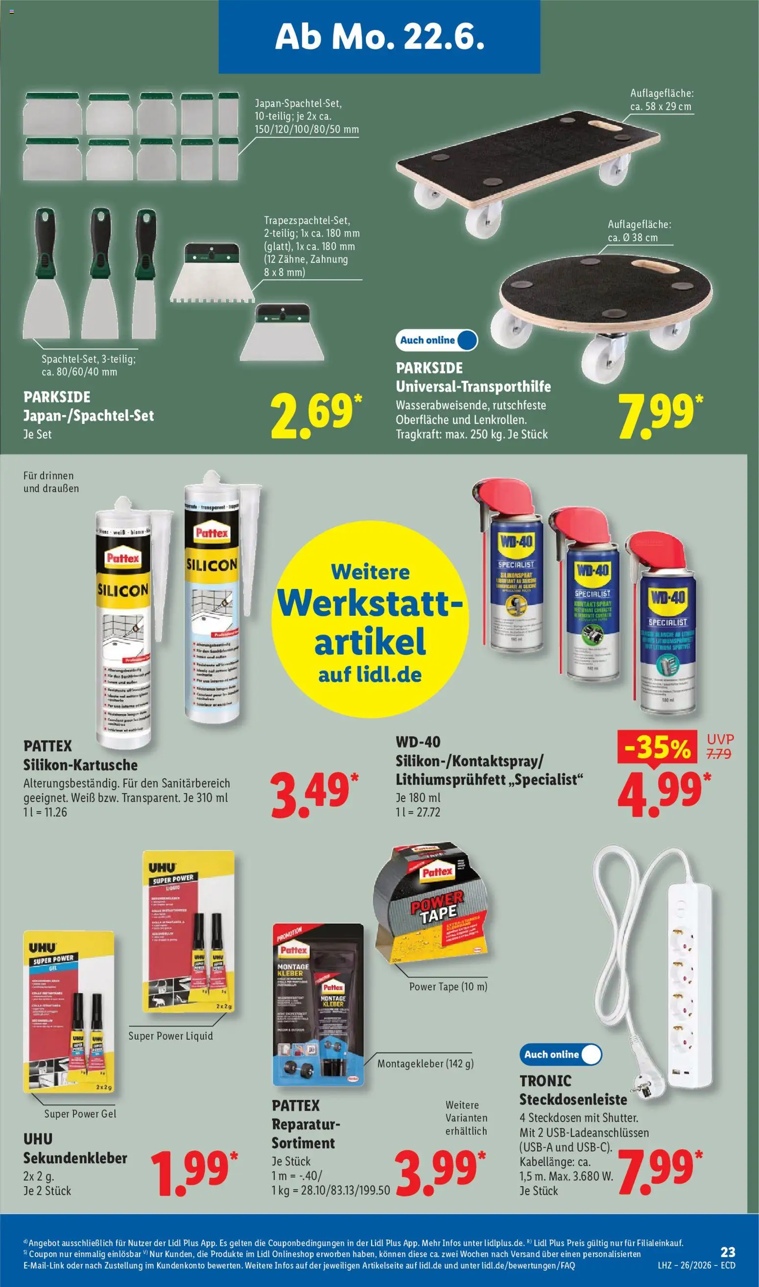 Lidl Prospekt – gültig ab 22.06.2026 | Seite: 43