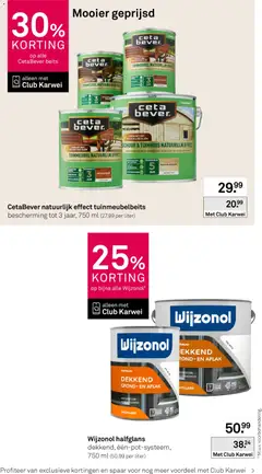 KARWEI folder - Voorbeeld van een folder van KARWEI, geldig van 15.06.2026 | Pagina: 8 | Producten: Oliën