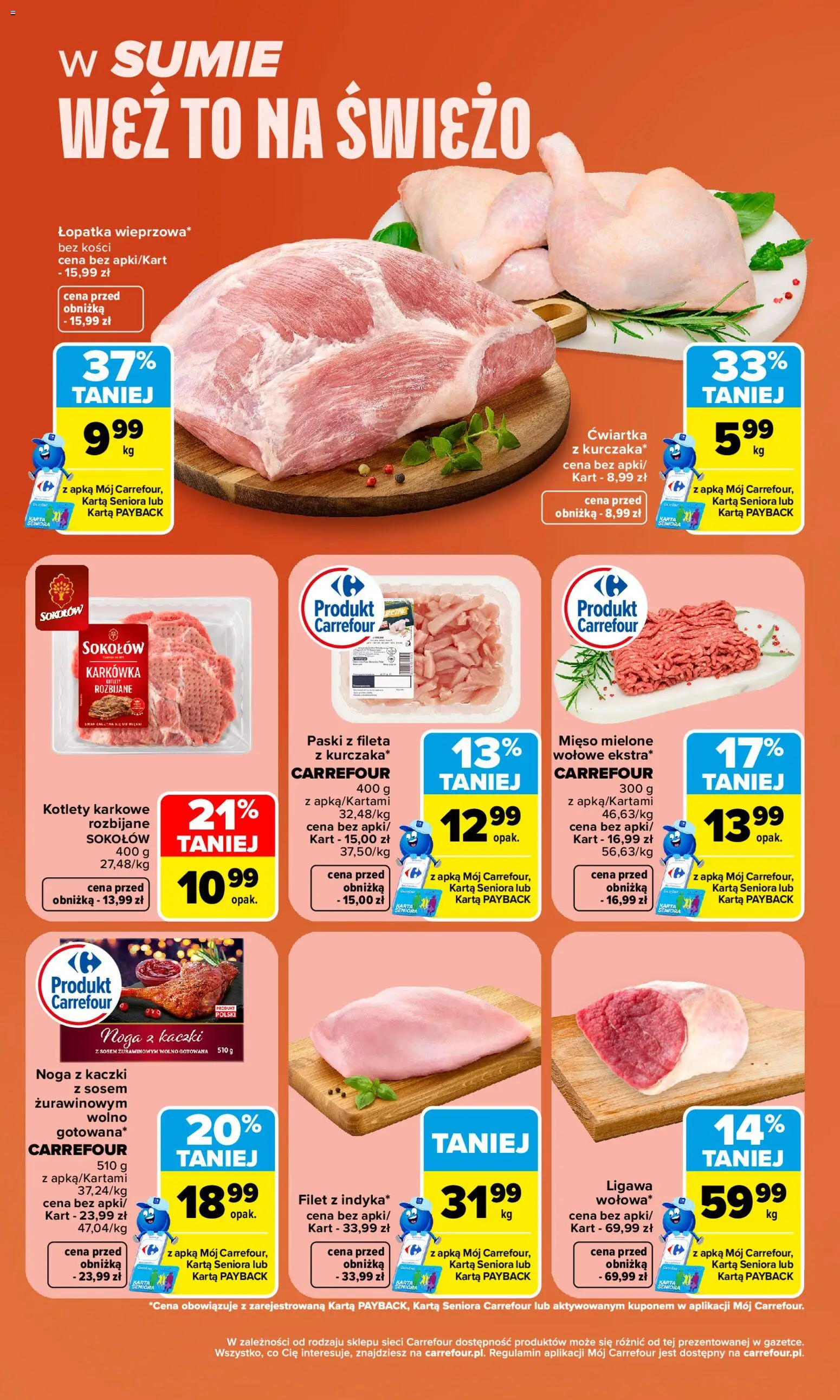 Carrefour gazetka - Weź to na świeżo od 05.10.2026 | Strona: 2