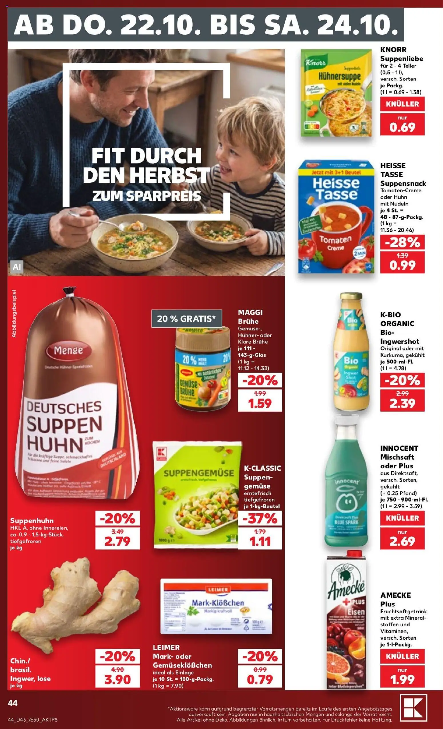 Kaufland Prospekt Speyer – gültig ab 18.10.2026 | Seite: 44
