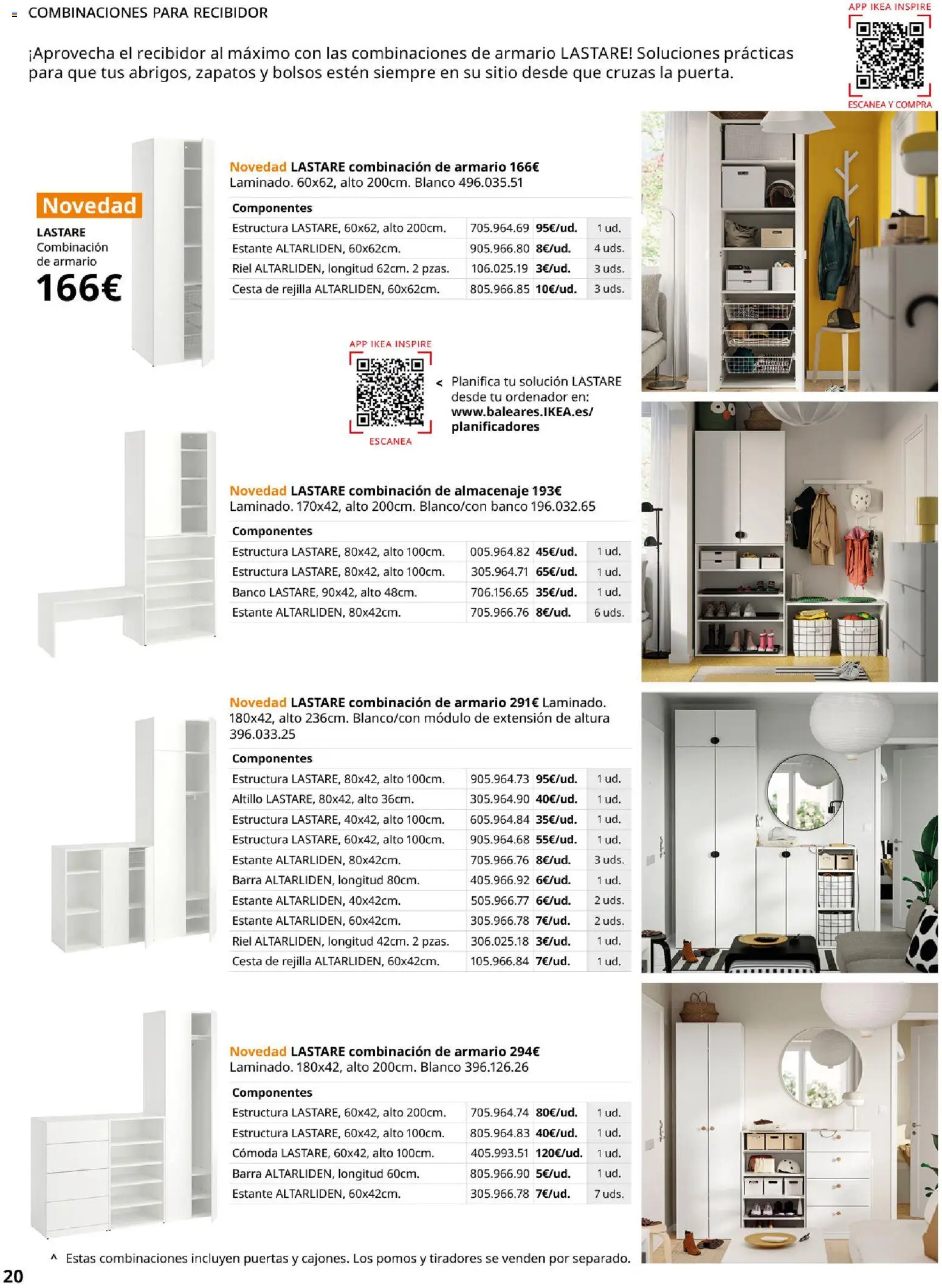 IKEA - Lastare │ válido desde el 29/06/2026 | Página: 20 | Productos: Almacenaje, Estante, Armario, Cesta