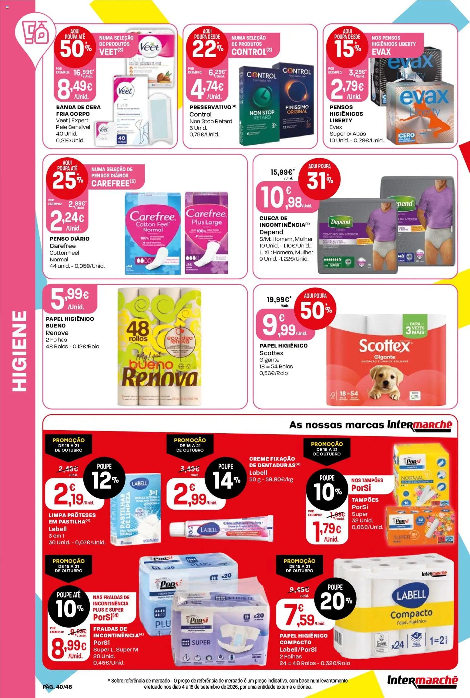 Intermarché folheto │ válido de 15/10/2026 | Página: 40