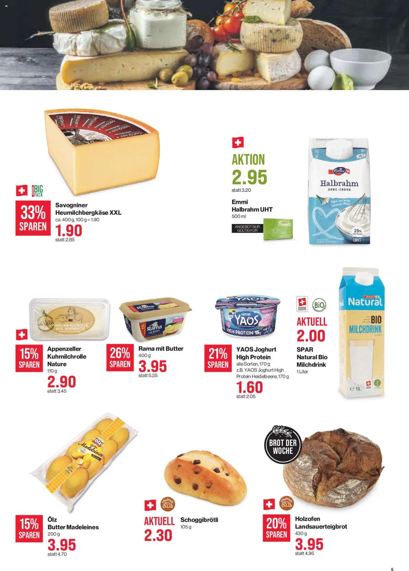 SPAR aktionen – gültig ab 01.10.2026 | Seite: 5