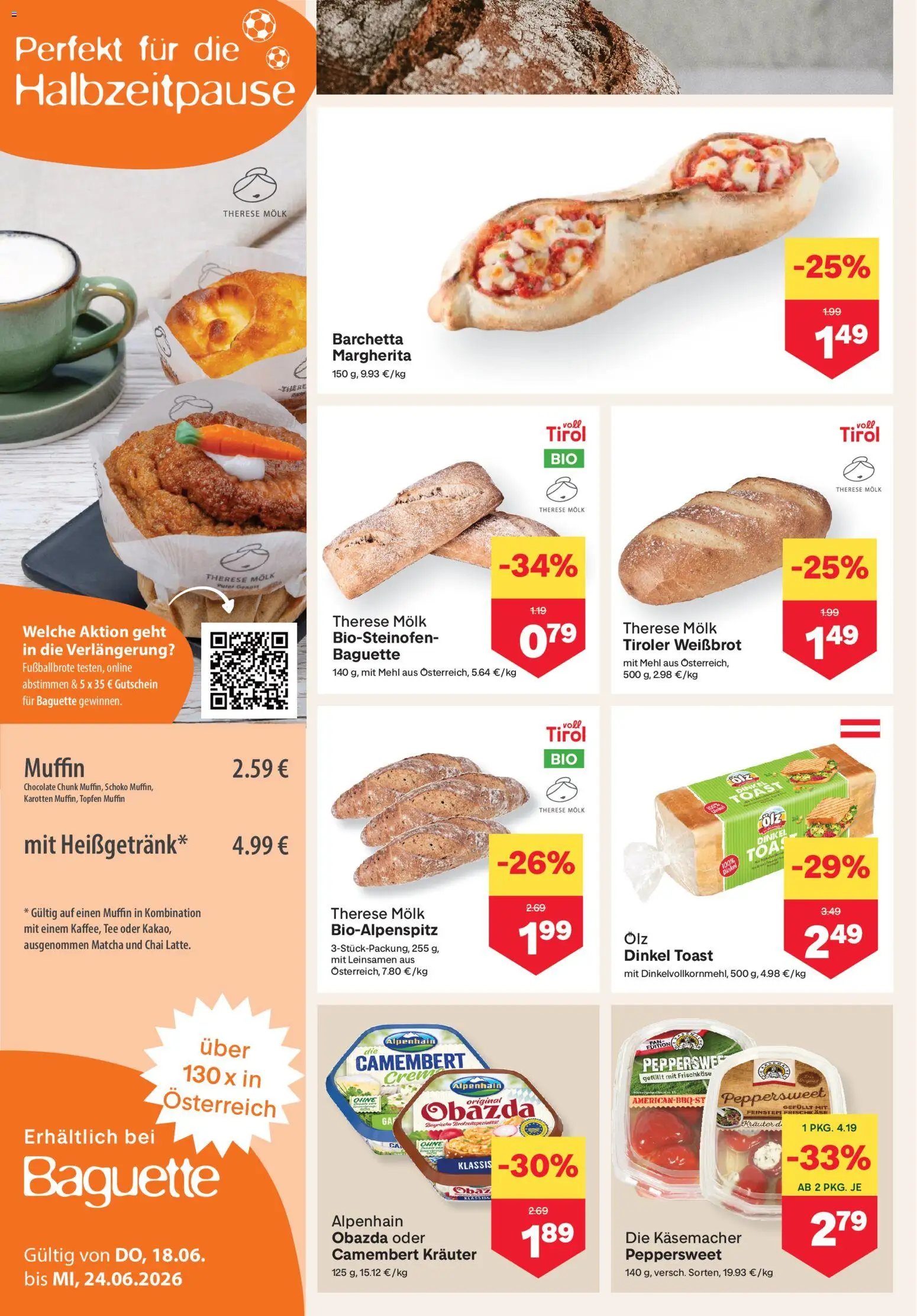 MPREIS Flugblatt gültig ab 18.06.2026 | Seite: 4 | Produkte: Jääkaappipakastin, Tee