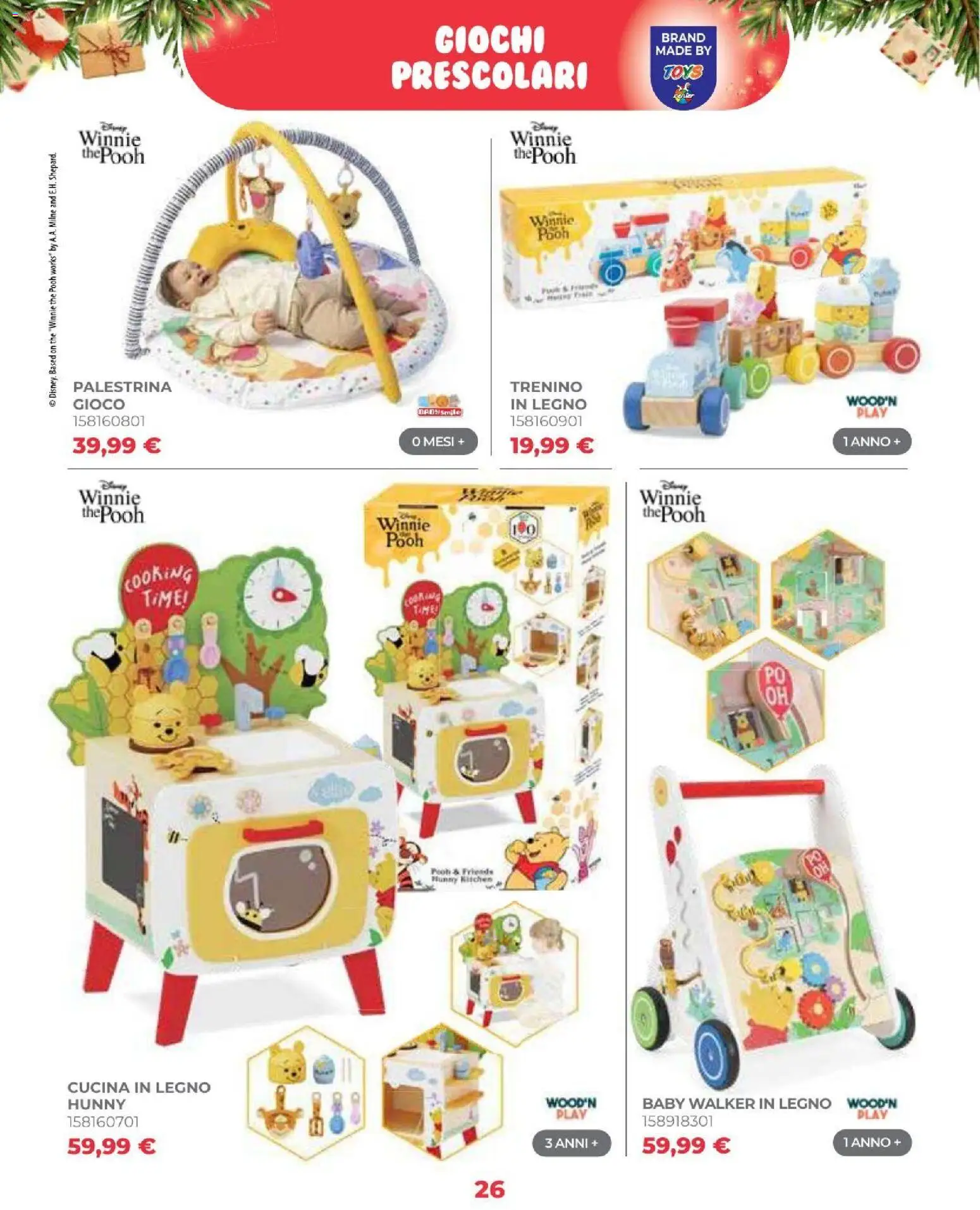 Volantino Toys Center del 16/10/2026 | Pagina: 28 | Prodotti: The, Gioco