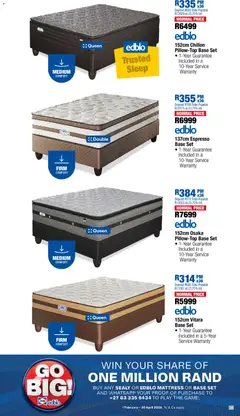 OK Furniture specials catalogue – valid from 23.03.2026 | Page: 28 | Products: Mattress