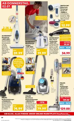 Náhled letáku Kaufland Německo leták od 02.07.2026 | Strana: 50 | Produkty: Kabel
