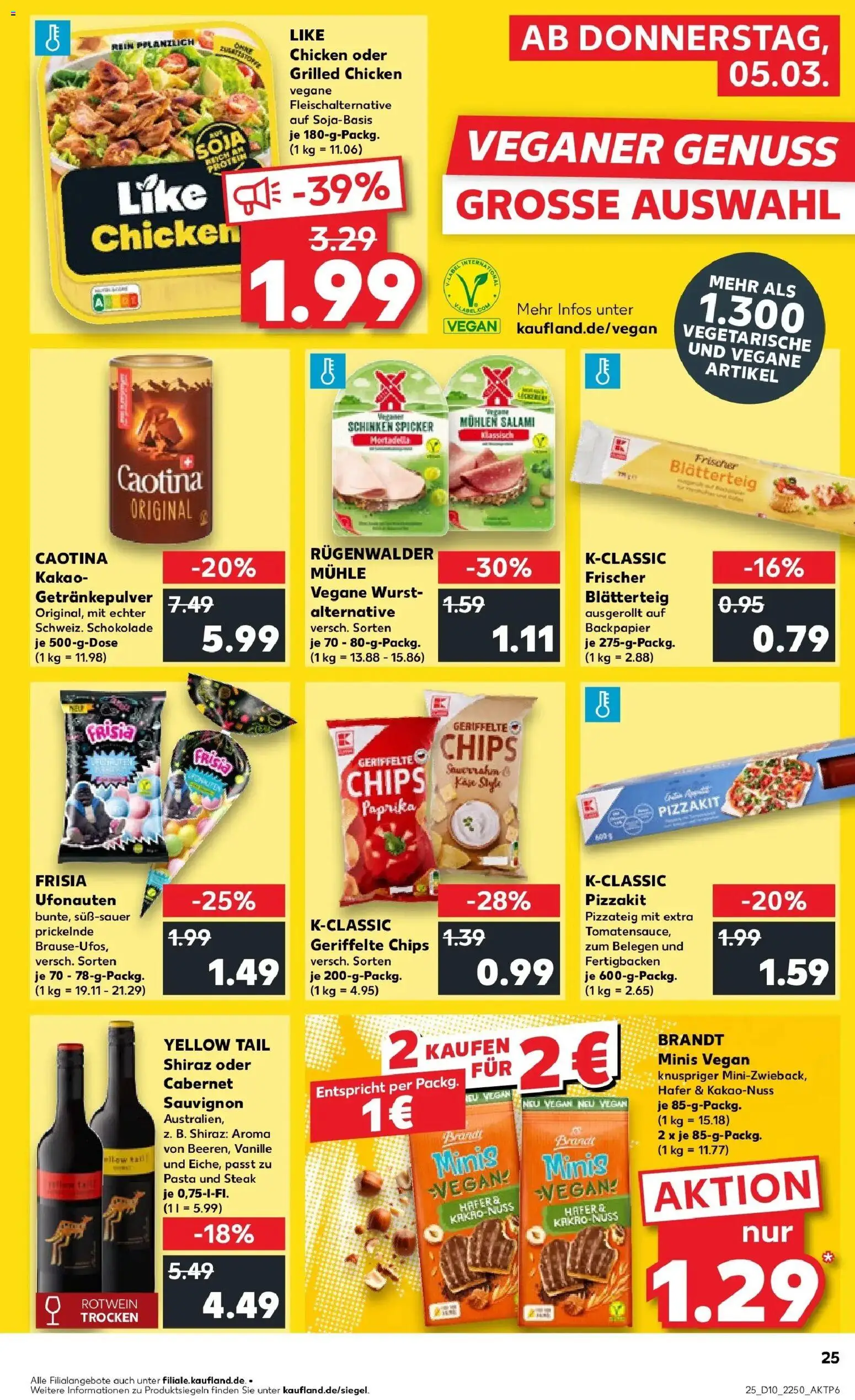 Kaufland Prospekt Pfullingen	 – gültig ab 02.03.2026 | Seite: 37 | Produkte: Mühle, Pasta, Schinken, Steak