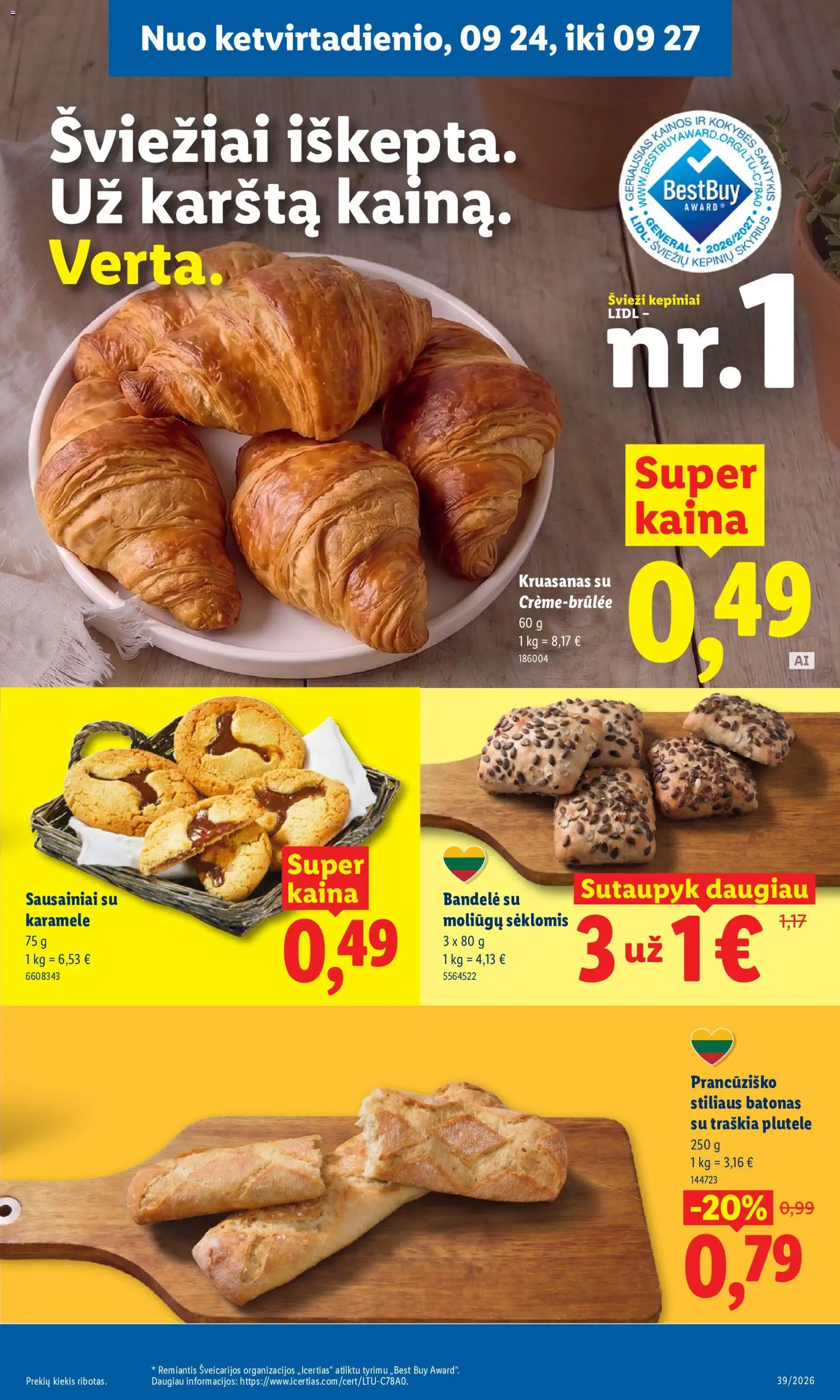 LIDL akcijos nuo 2026.09.21 | Puslapis: 29