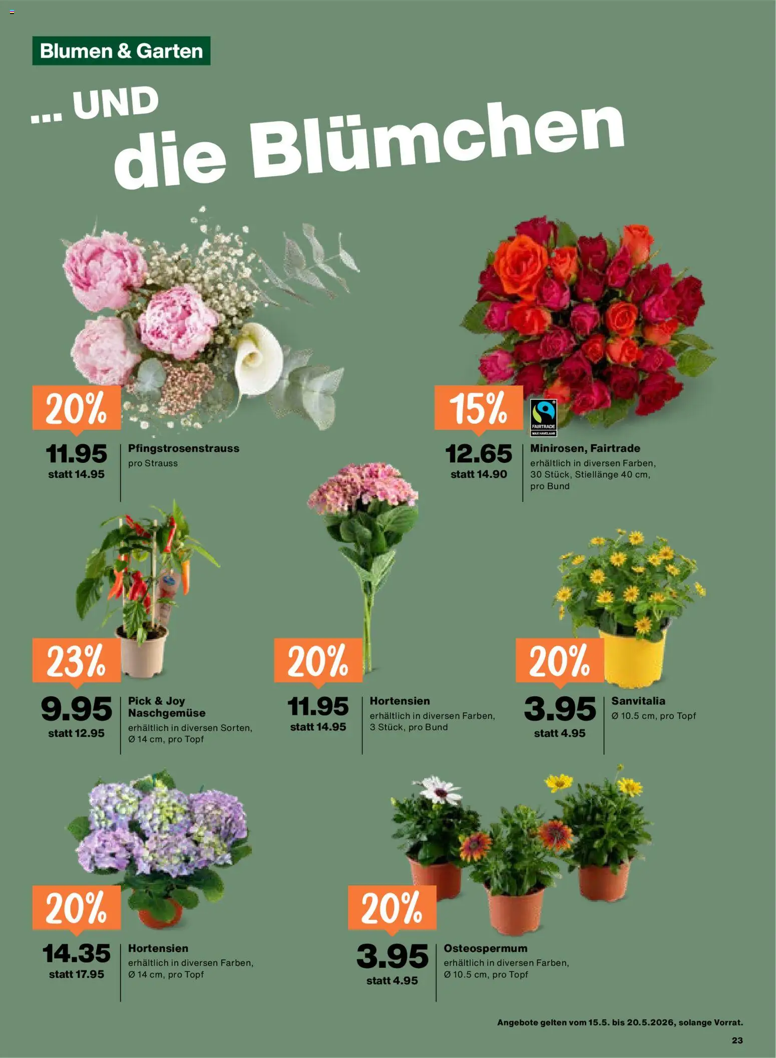 Migros aktionen – gültig ab 15.05.2026 | Seite: 23