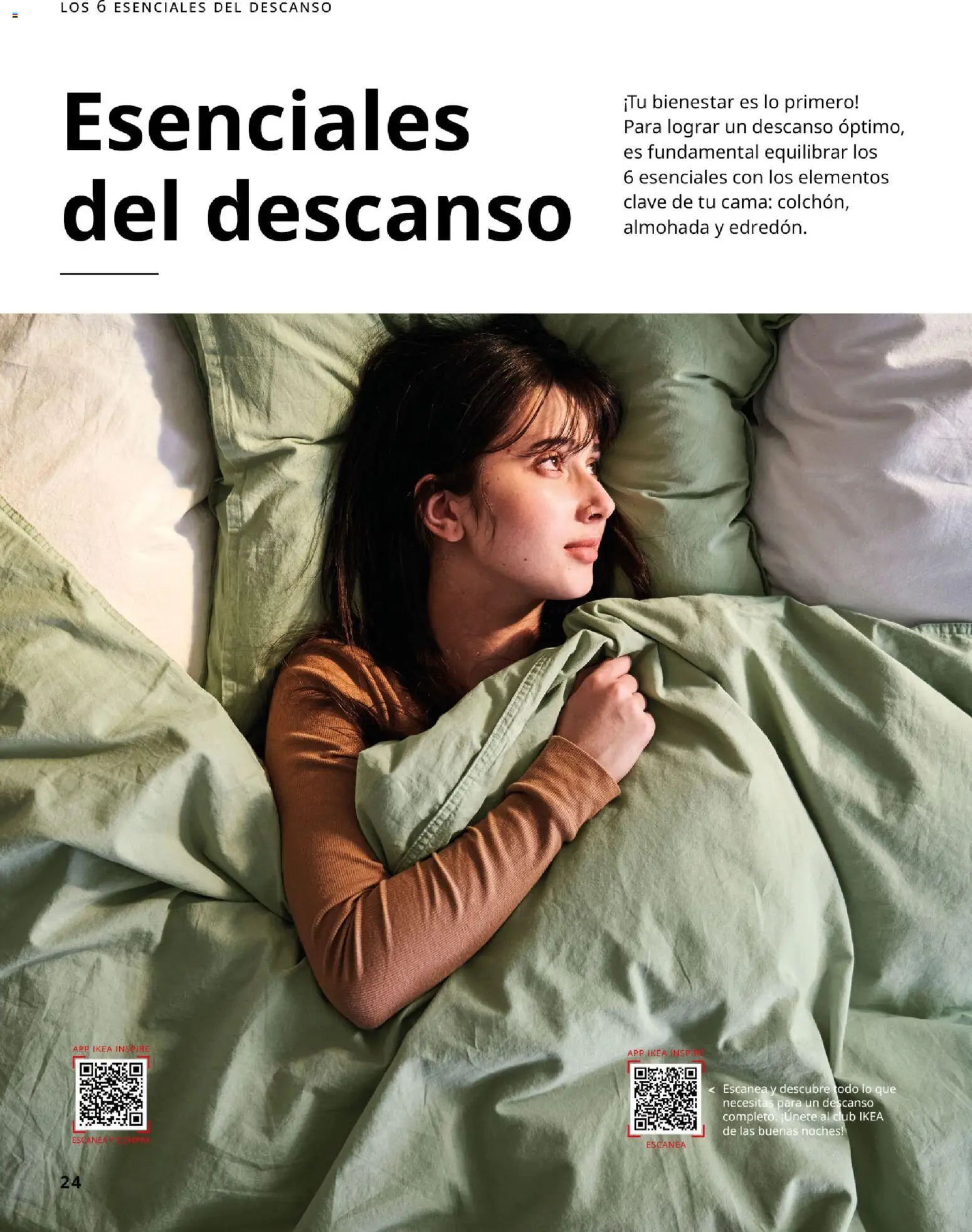 IKEA - Domitorios │ válido desde el 01/09/2026 | Página: 24 | Productos: Cama, Almohada