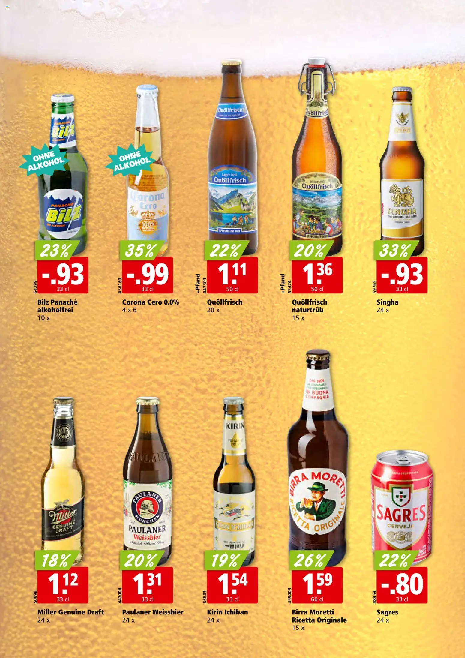 Aligro aktionen – gültig ab 10.08.2026 | Seite: 28 | Produkte: Weißbier