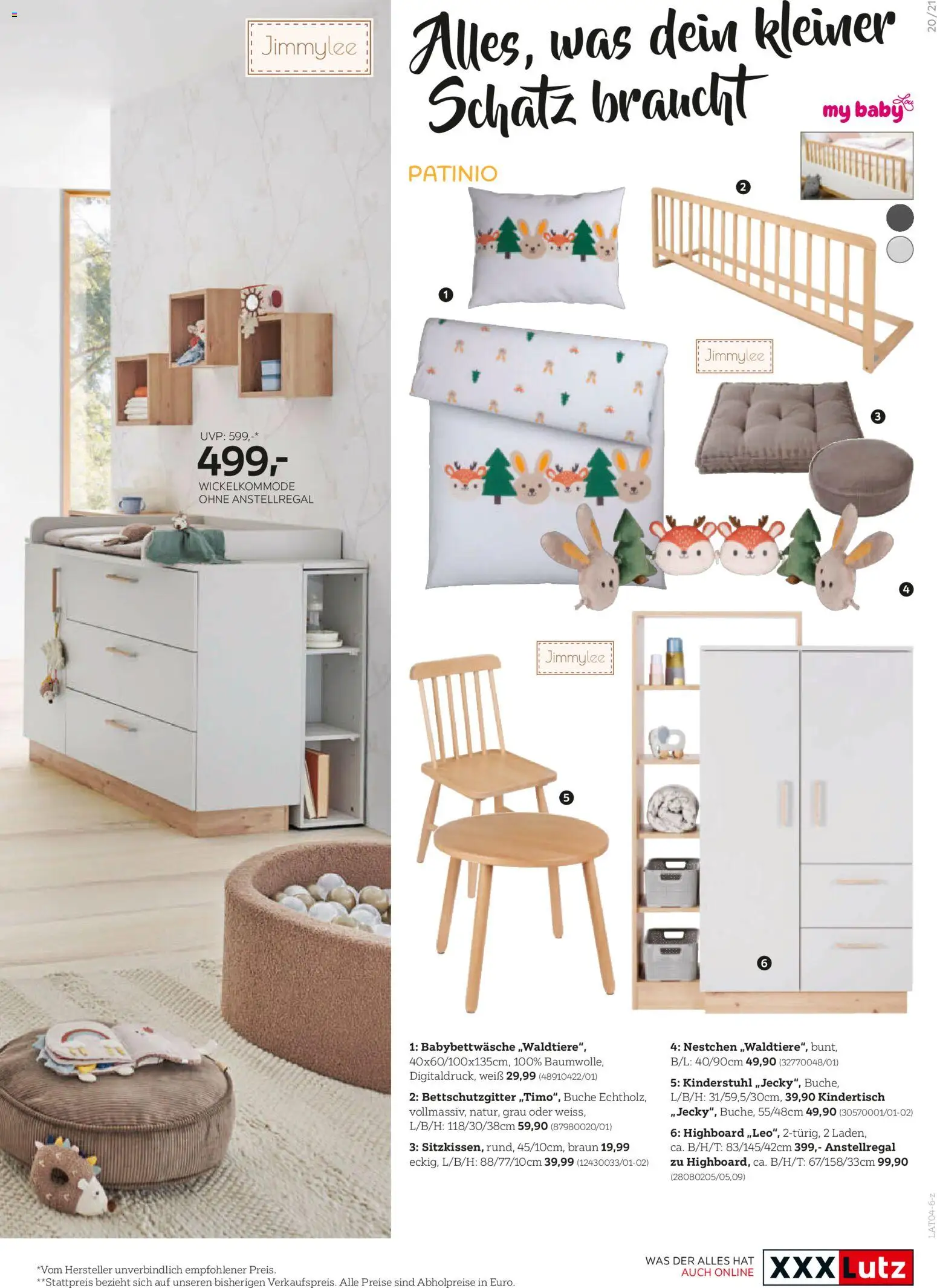 XXXLutz Babykatalog gültig ab 30.04.2026 | Seite: 21