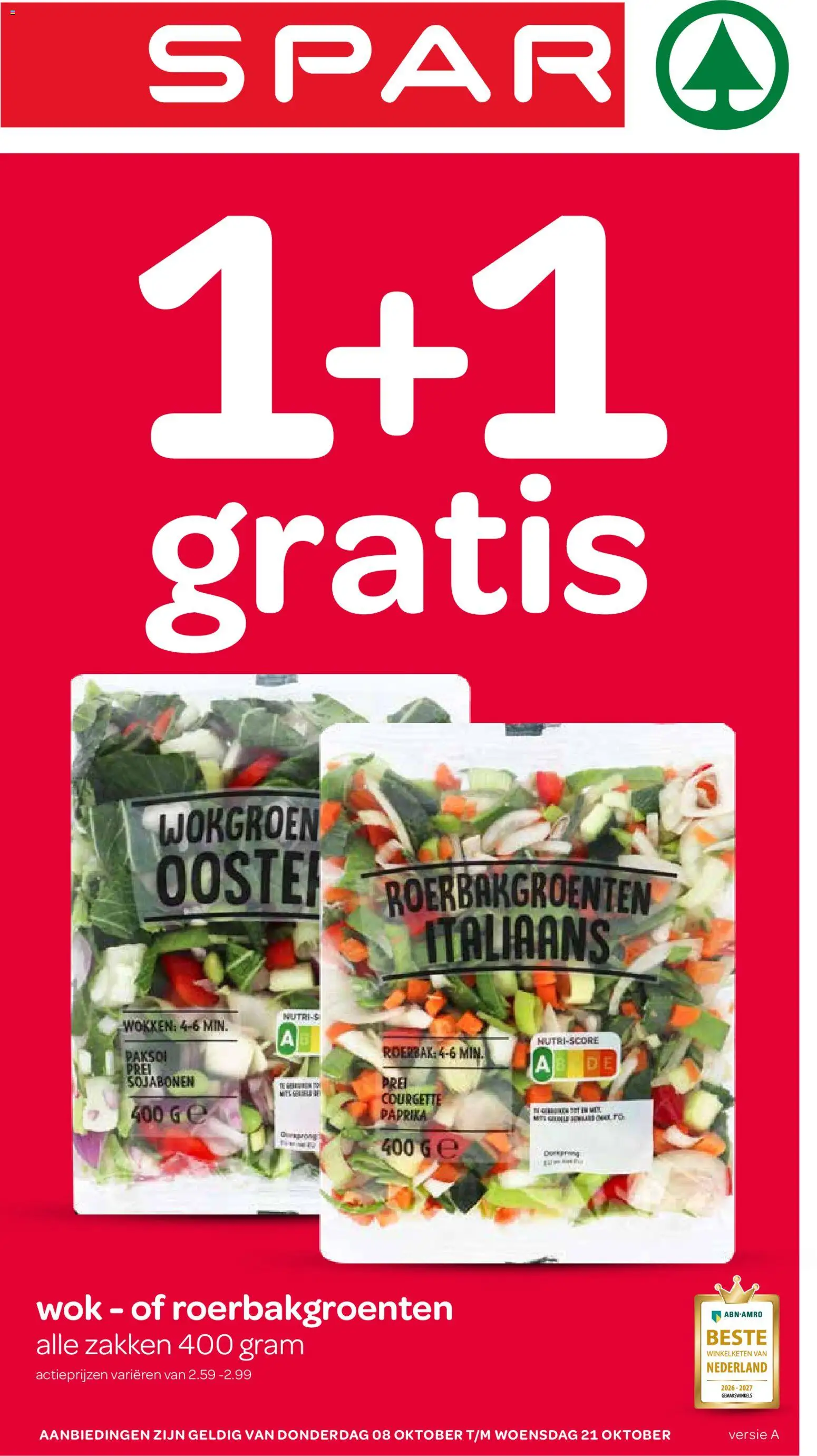 {H1} | Pagina: 1 | Producten: Courgette, Prei, Paprika