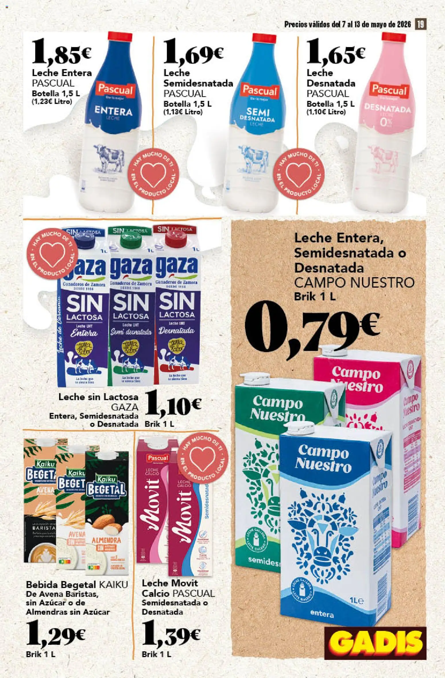 Gadis folleto │ válido desde el 07.05.2026 | Página: 19