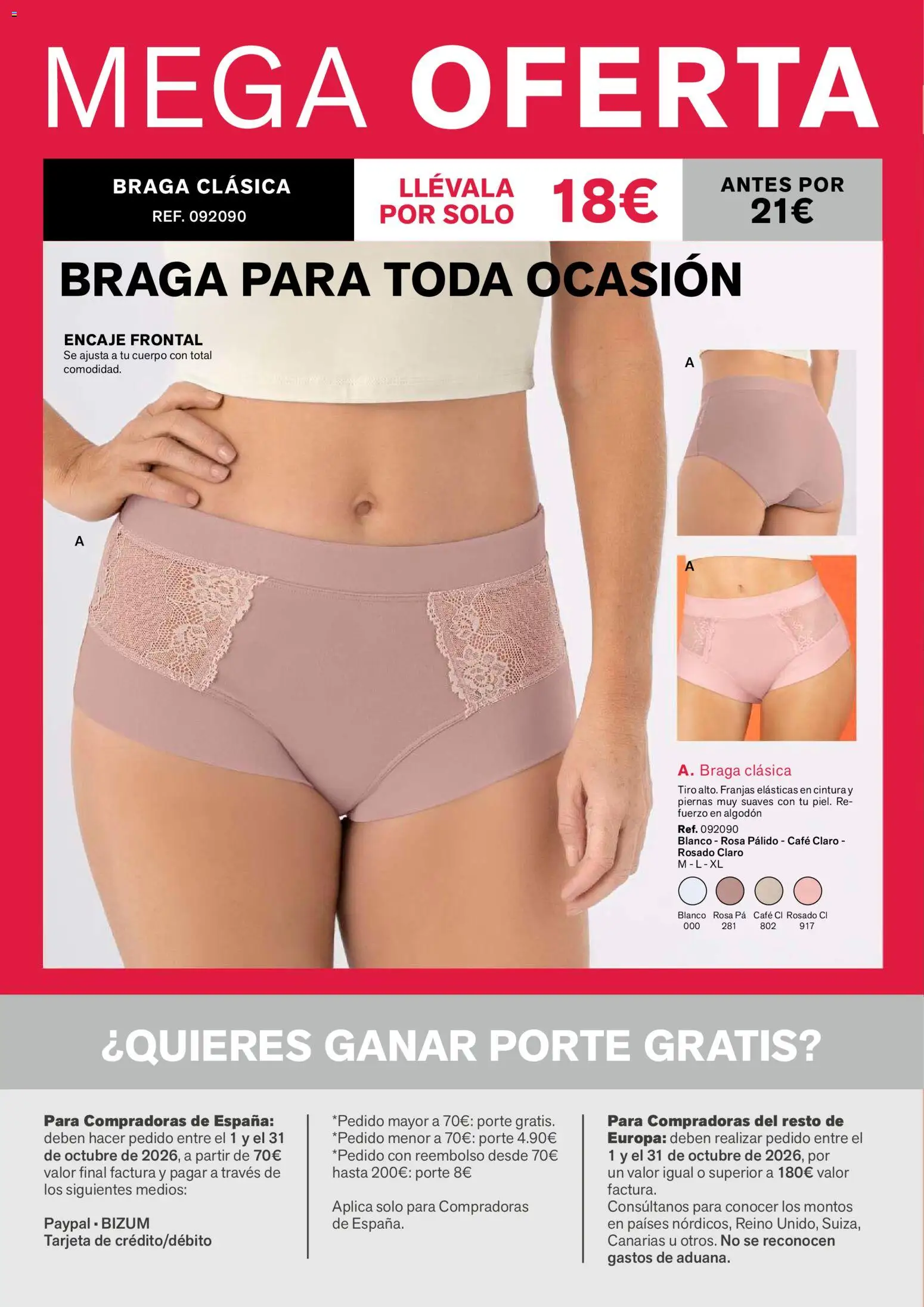 Leonisa Magazine │ válido desde el 01/10/2026 | Página: 8 | Productos: Café, Algodón, Braga