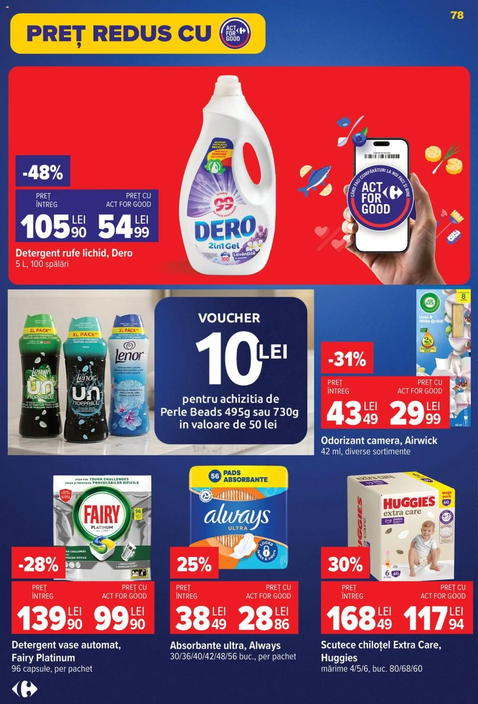 Noul catalog Carrefour – valabil de la 23.09.2026 | Pagină: 78