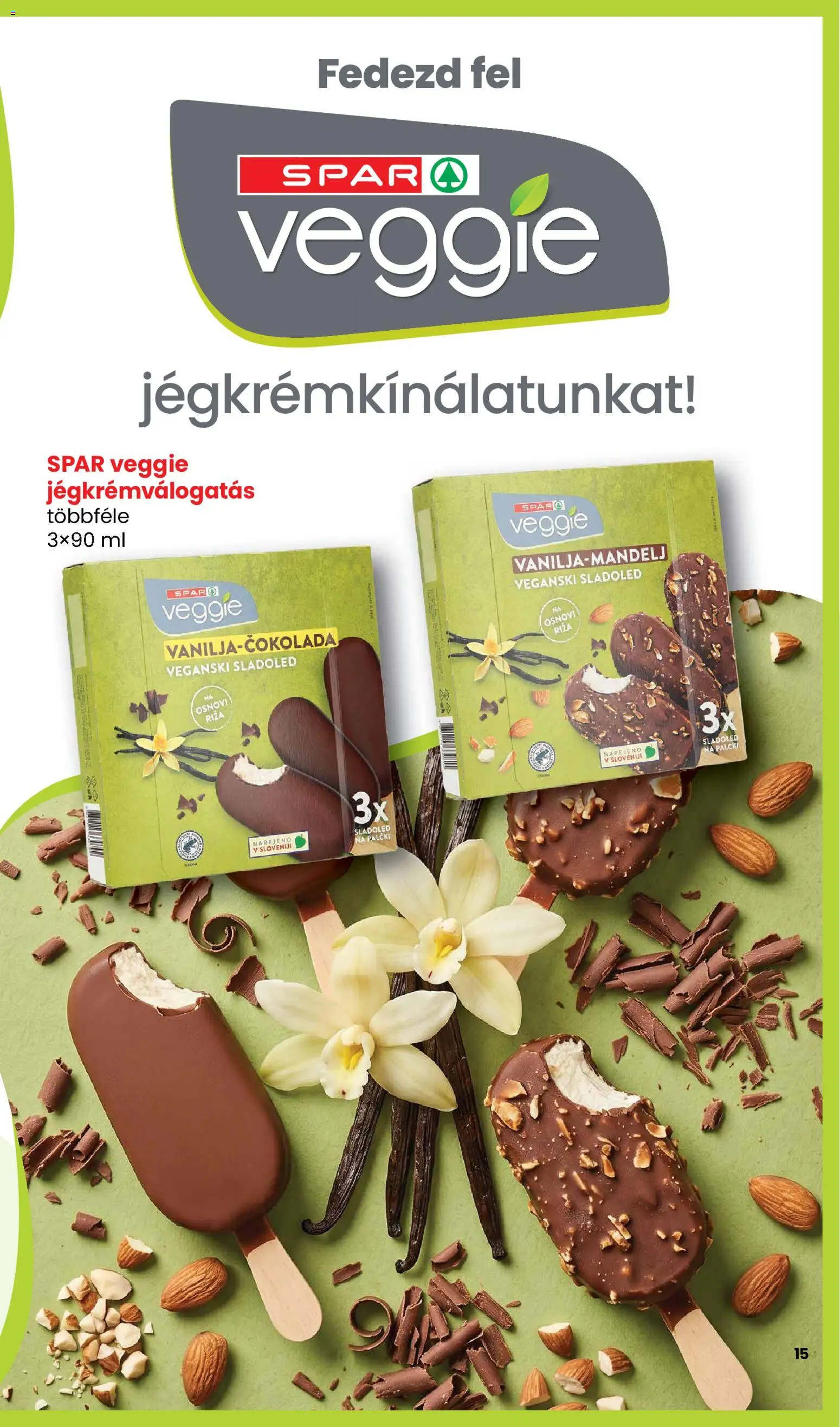 Spar akciós ujság - amely érvényes a következő dátumtól: 2026.05.14. | Oldal: 15