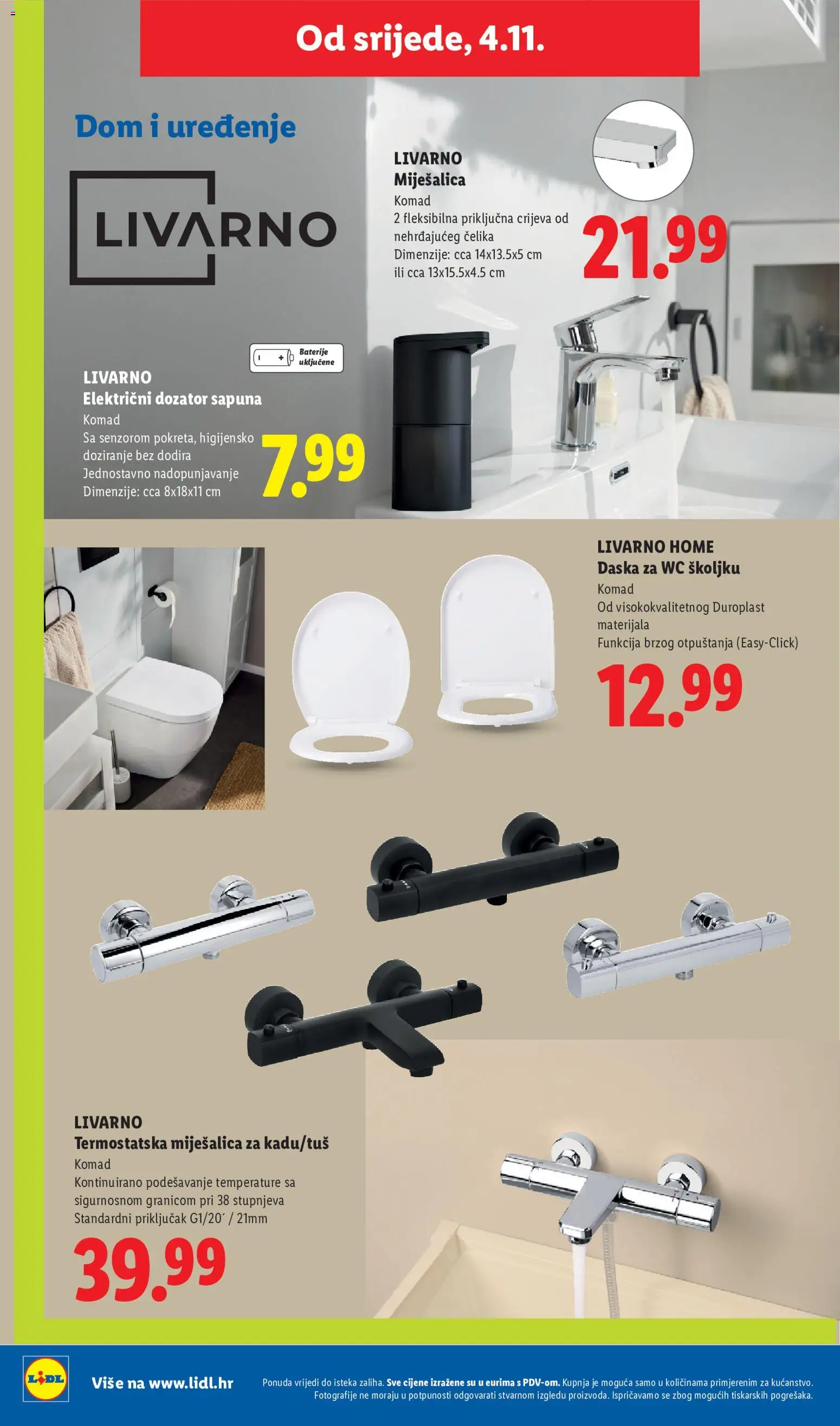 Lidl katalog | vrijedi od 02.11.2026 | Stranica: 40