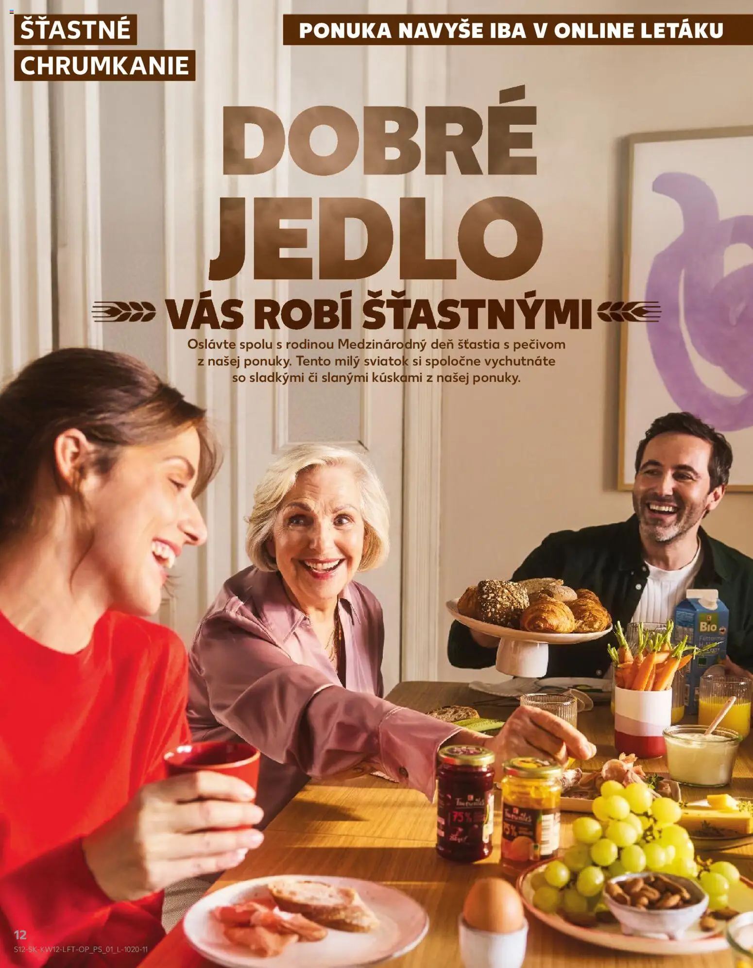 Nové Kaufland akcie – leták je platný od 19.03.2026 | Strana: 12