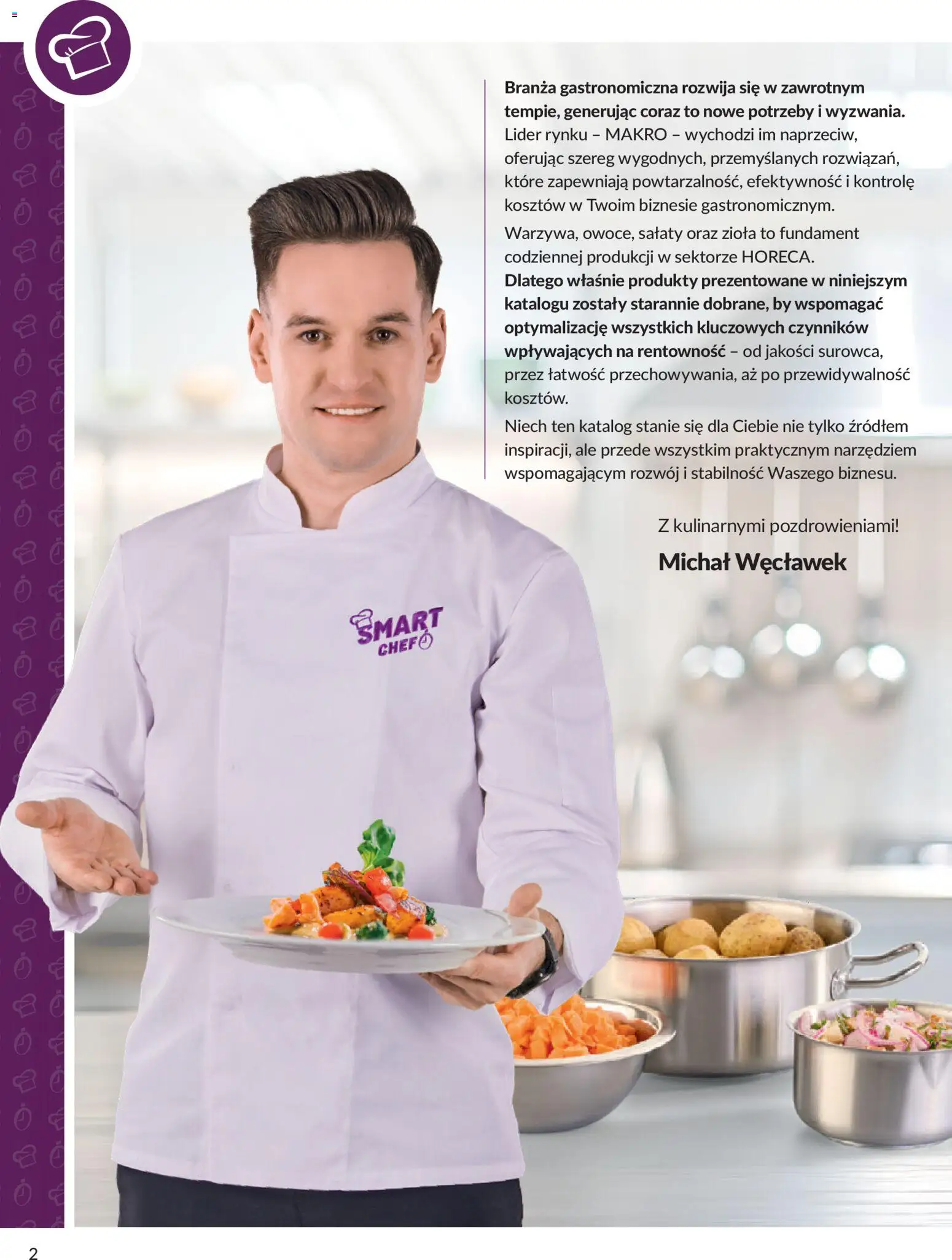 Makro Gazetka - Smart Chef Warzywa i Owoce od 01.01.2026 | Strona: 2 | Produkty: Zioła