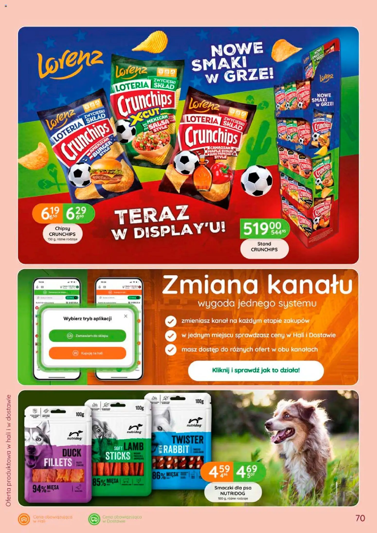 Eurocash gazetka od 28.05.2026 | Strona: 70 | Produkty: Chipsy