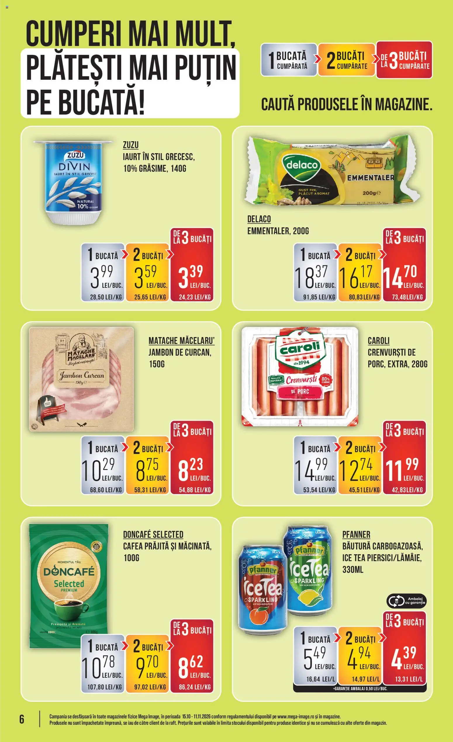 Noul catalog Mega Image – valabil de la 29.10.2026 | Pagină: 6