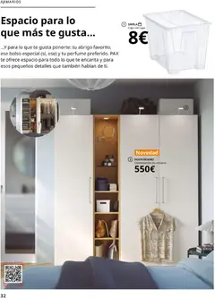 Vista previa Catálogo IKEA Dormitorios válido desde el 01/02/2026 | Página: 32 | Productos: Perfume, Té, Armario, Caja