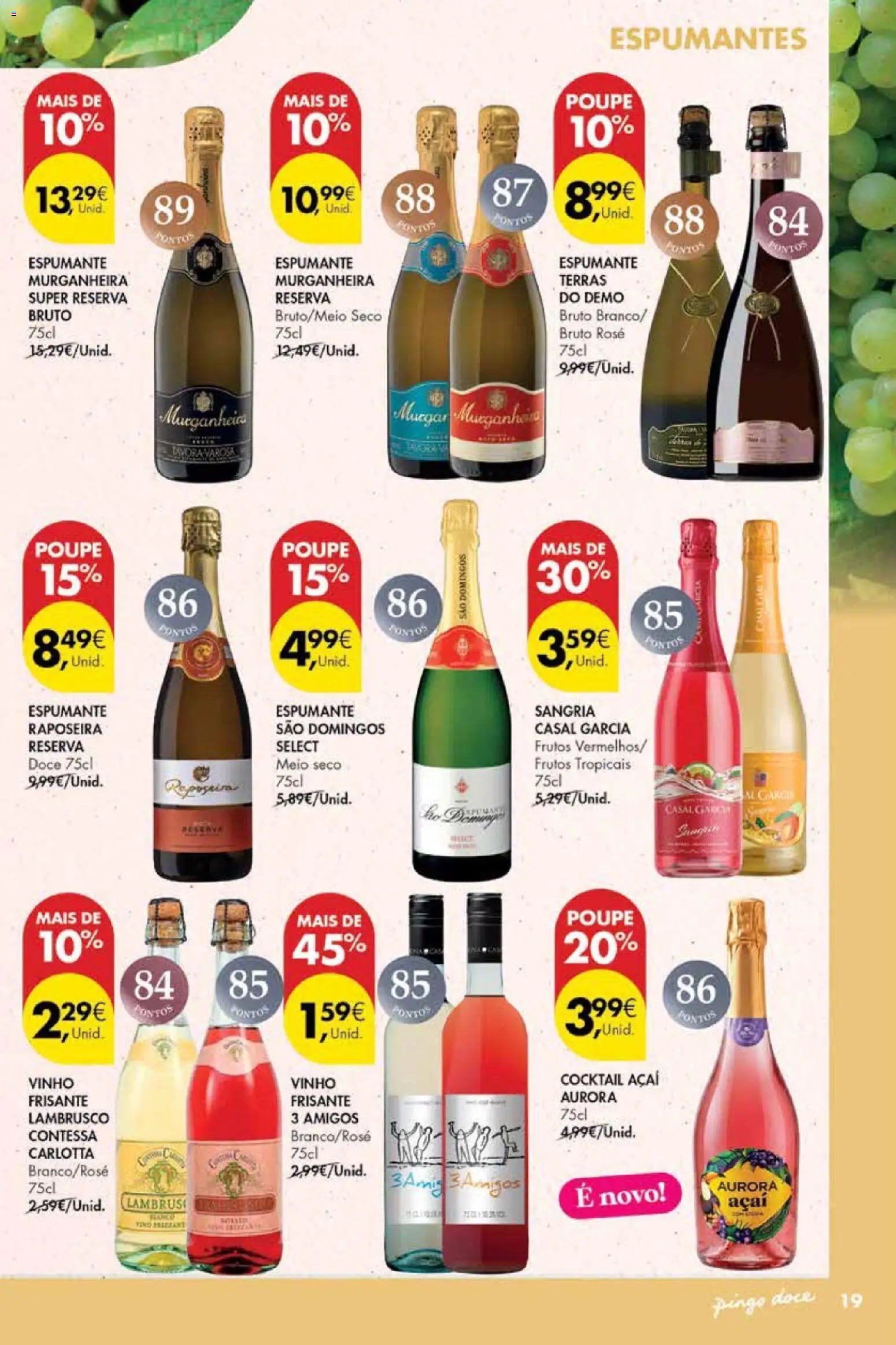 Pingo Doce - Vinhos e Sabores de Portugal │ válido de 15/09/2026 | Página: 19