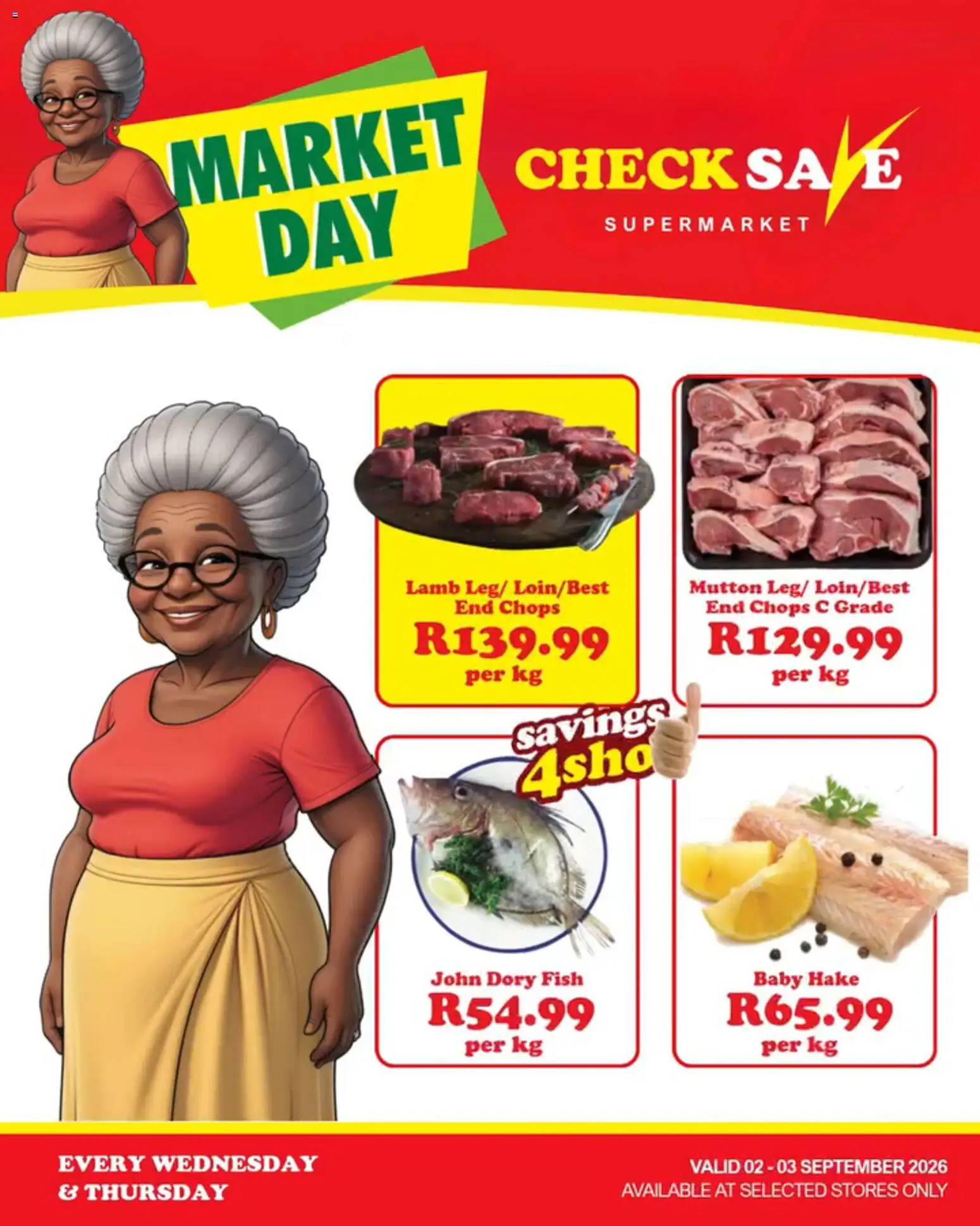 New Check Save catalogue – valid from 02/09/2026 | Page: 4 | Products: Fish
