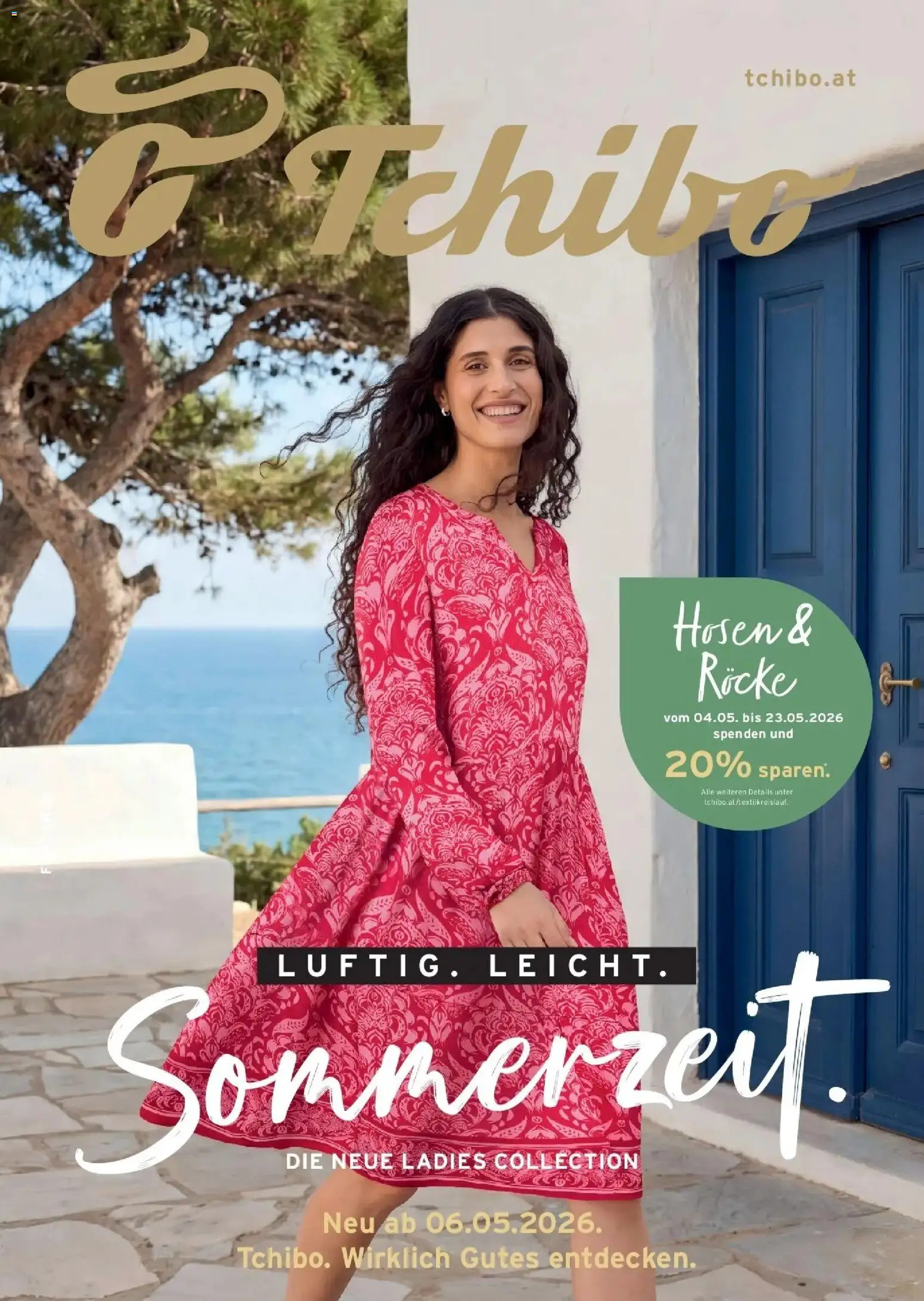 Tchibo Eduscho - Tchibo Magazin von 06.05.2026 - Aktuelle Angebote | Seite: 1