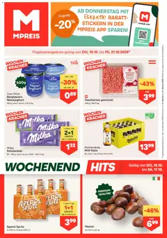 MPREIS Hohenems ab 15.10.2026 gültig