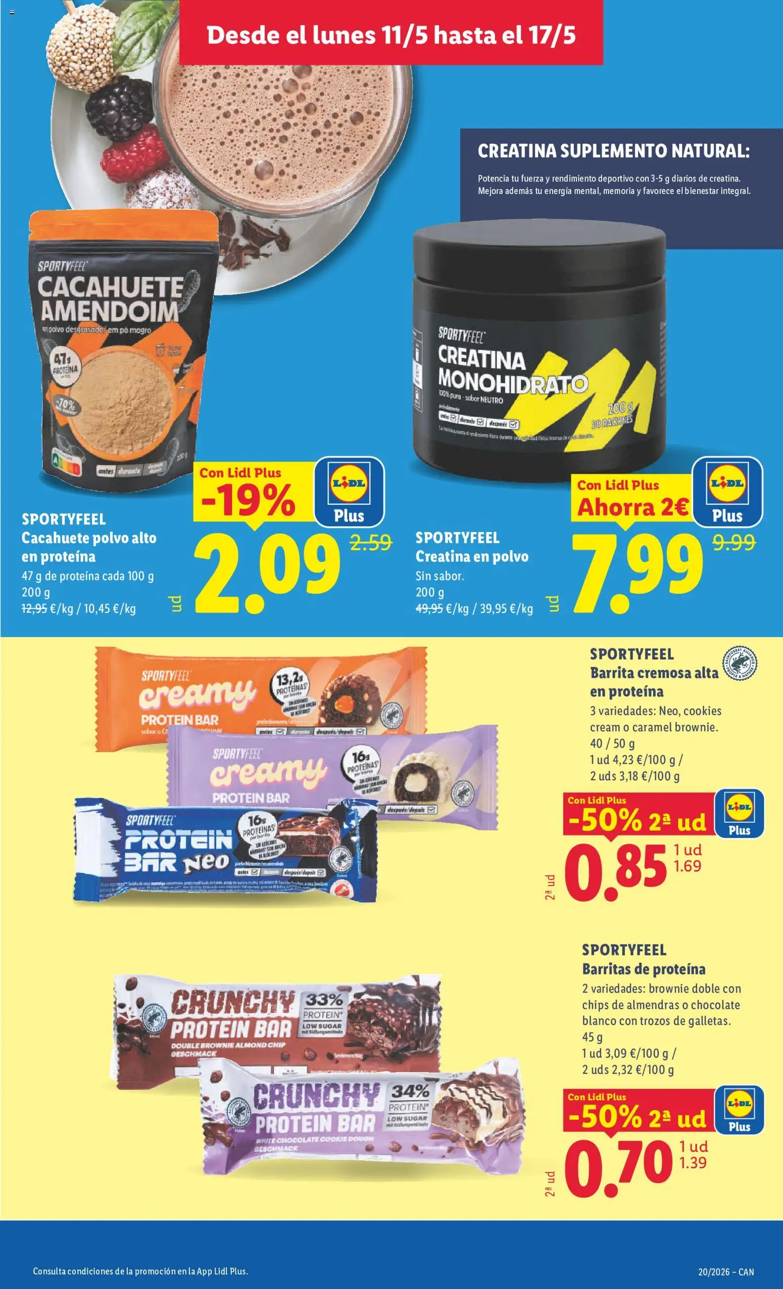 Lidl folleto de bazar │ válido desde el 11.05.2026 | Página: 21 | Productos: Polvo, Chocolate