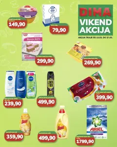 VP Dima katalog Vikend akcija - pregled VP Dima kataloga - važi od 15.05.2026