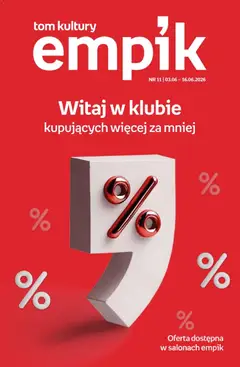 Pogląd oferty "Empik promocje" - ważna od 03.06.2026