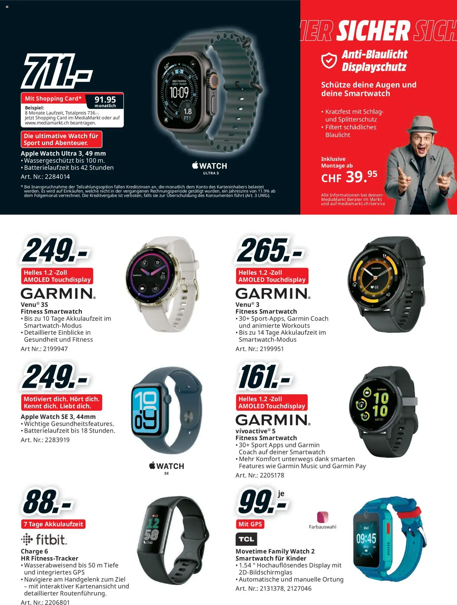 Media Markt aktionen – gültig ab 23.08.2026 | Seite: 7 | Produkte: Smartwatch, Apple, Apple Watch
